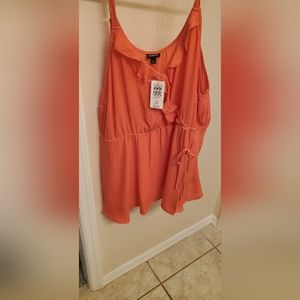 Coral Cami Tank